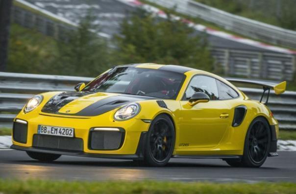 911 GT2 RS Nürburgring-Nordschleife